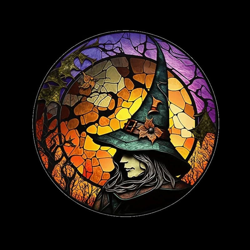 MIFYNN Gothic Bat Glass Pendant Necklace for Women Vintage Gothic Rope Chain Witch Bat Choker Dark Punk Style Necklace Victoria Emboss Necklaces Mystic Witch Jewelry Accessories - Image 3